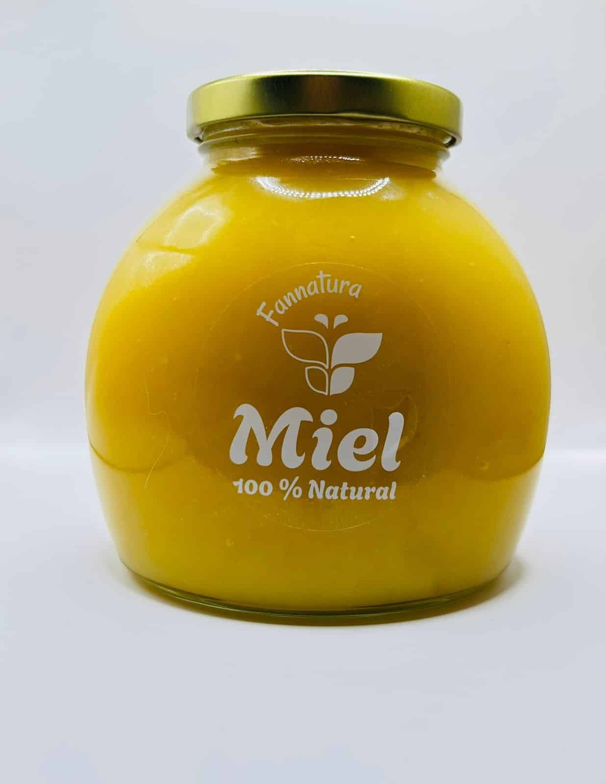 Miel de abeja 100% natural 750 gramos