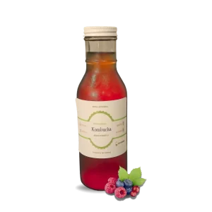 Kombucha frutos rojos