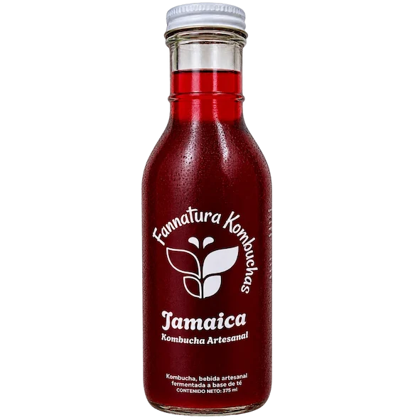 Kombucha de Jamaica