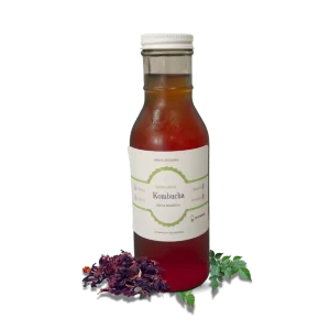 Kombucha con jamaica