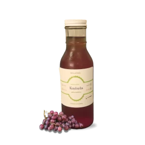 Kombucha vino tinto