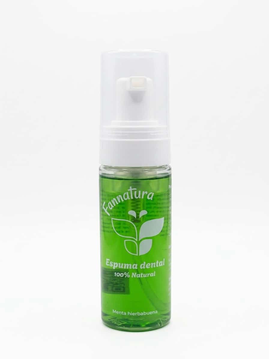 Espuma Dental 100% natural